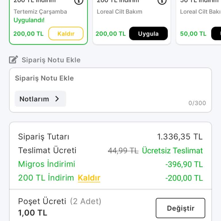 Bayram Öncesi İndirim Karmaşası