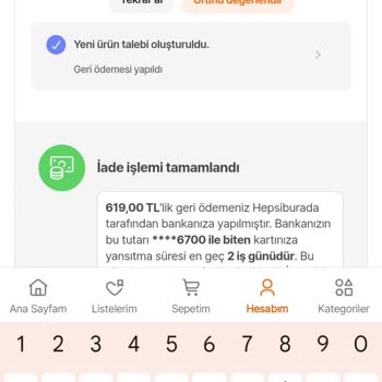 Yanlış Ürün Gönderimi Ve Geç Teslimat Sorunu