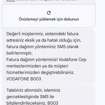 Vodafone Geçiş Sürecindeki Aksaklıklar Ve Müşteri Hizmetleri Sorunu