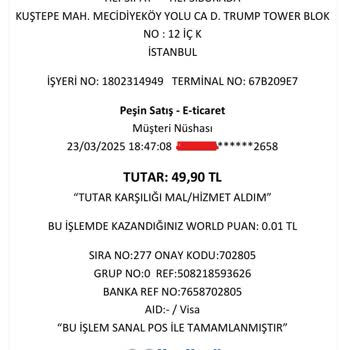 Hepsiburada'dan İzinsiz Ücret Çekimi Ve Müşteri Memnuniyetsizliği