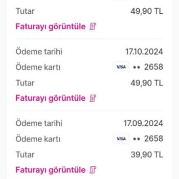 Hepsiburada'dan İzinsiz Ücret Çekimi Ve Müşteri Memnuniyetsizliği