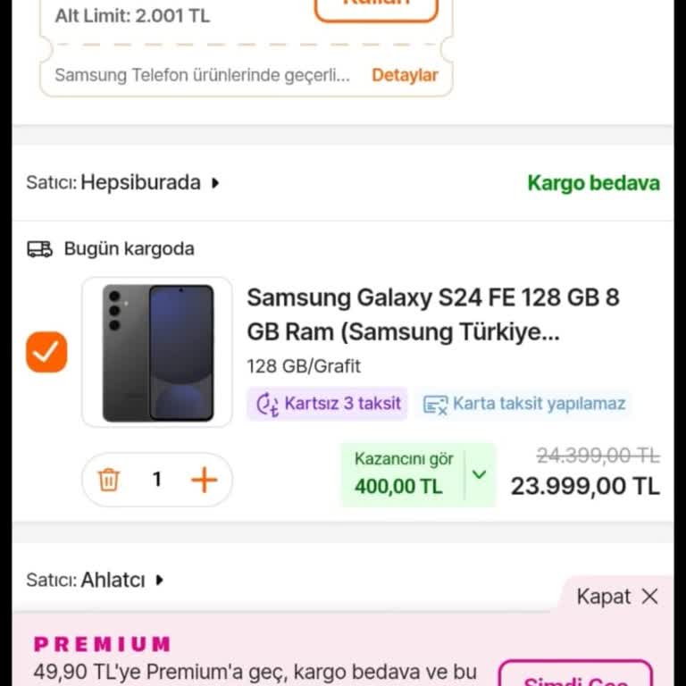Hepsiburada Premium Üyeliği: Ayrıcalık Mı, Haksızlık Mı?