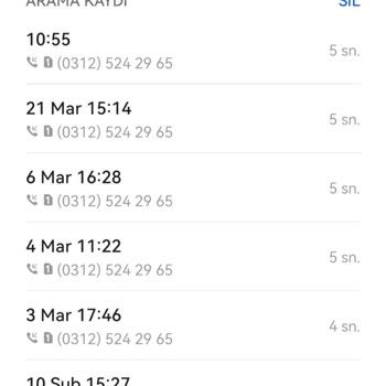 Sürekli Arayan Gizemli Numaradan Şikayetçi Olmak