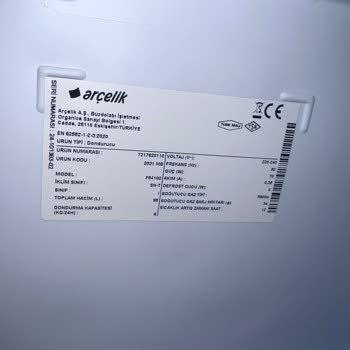 Derin Dondurucu Arızası Ve Ürün Kaybı