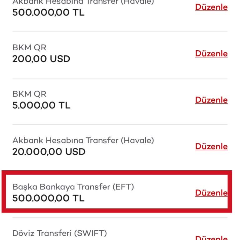 EFT Limit Sorunu Ve Yetersiz Müşteri Hizmeti