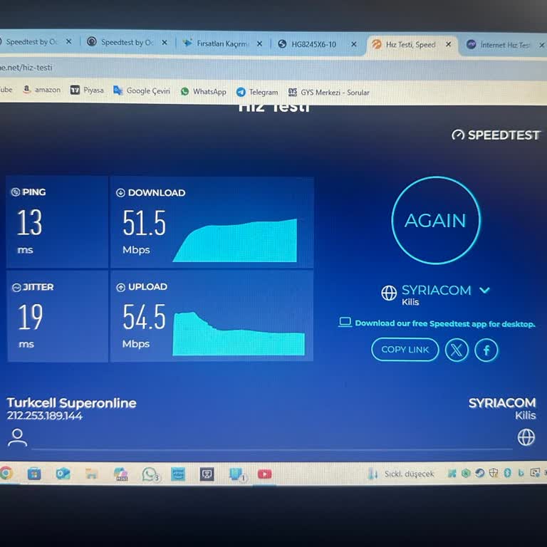İnternet Hızında Büyük Hayal Kırıklığı