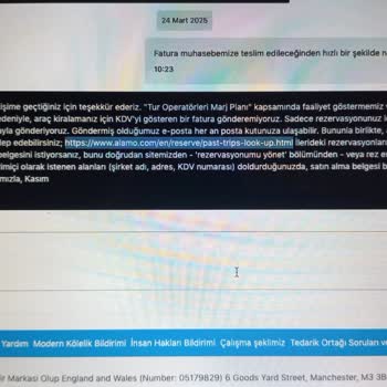 Kiralama Faturası Sorunu: 50 Bin TL'lik Mağduriyet