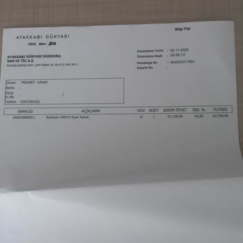 Ayakkabı Tabanı Hüsranı: Firma Ürüne Sahip Çıkmıyor