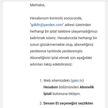 Haksız Üyelik Ücretleri Ve İptal Sorunları