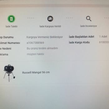 Koçtaş İptal Edilen Siparişin Ücret İadesini Yapmıyor