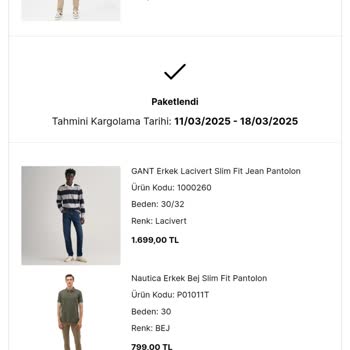 Teslim Edilemeyen Siparişler Ve Yetersiz Müşteri Hizmeti