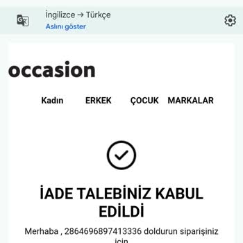 Teslim Edilemeyen Siparişler Ve Yetersiz Müşteri Hizmeti