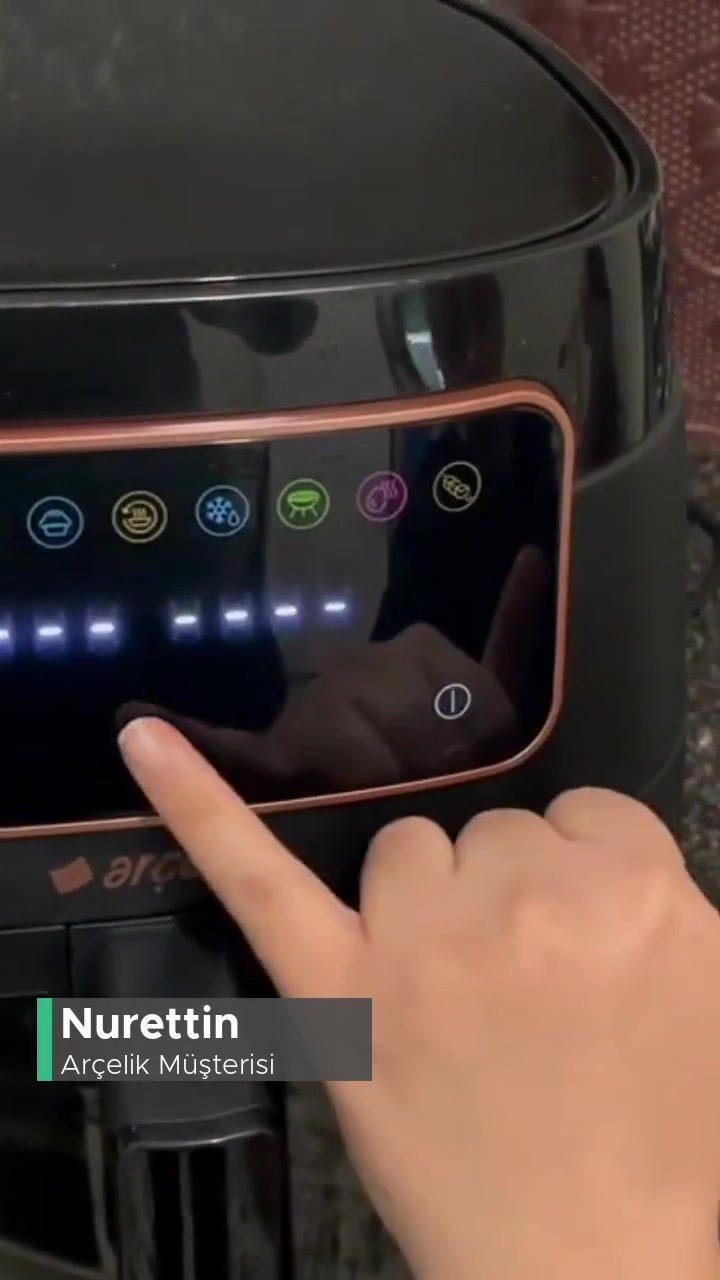 Arçelik Air Fry Çözülmeyen Sorun! videonun kapak resmi