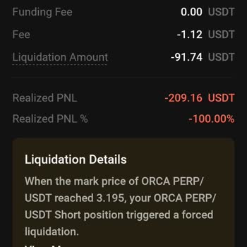 KuCoin Liquidated My ORCA Position Early and Took My Funds Without Justification