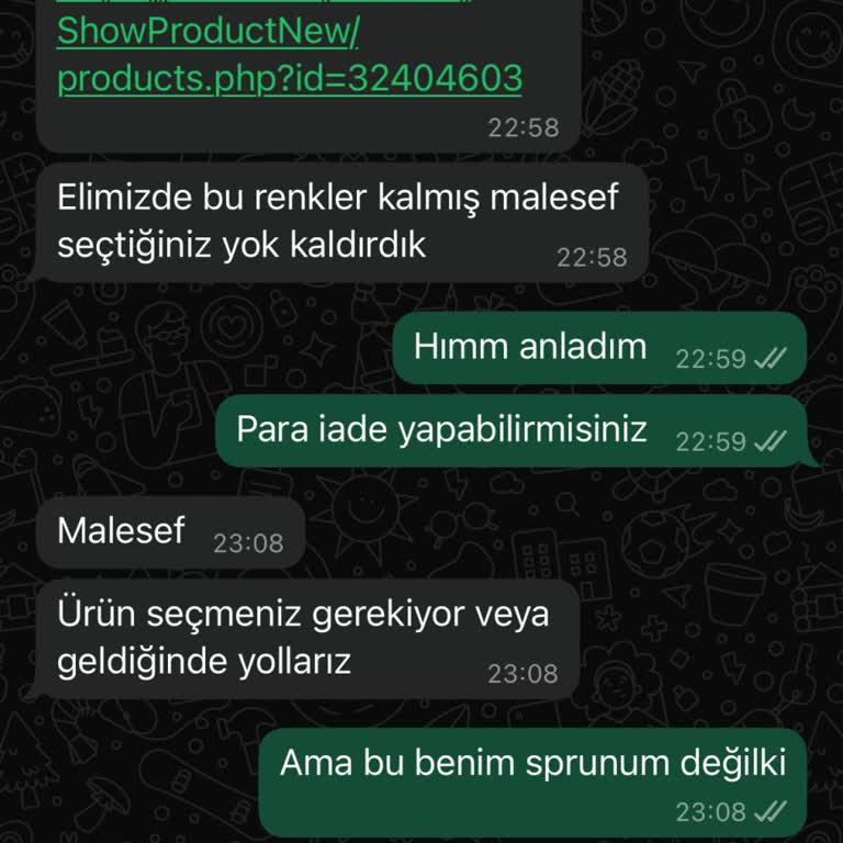 Bayram Öncesi Mağduriyet: İptal Edilmeyen Sipariş Ve İade Sorunu