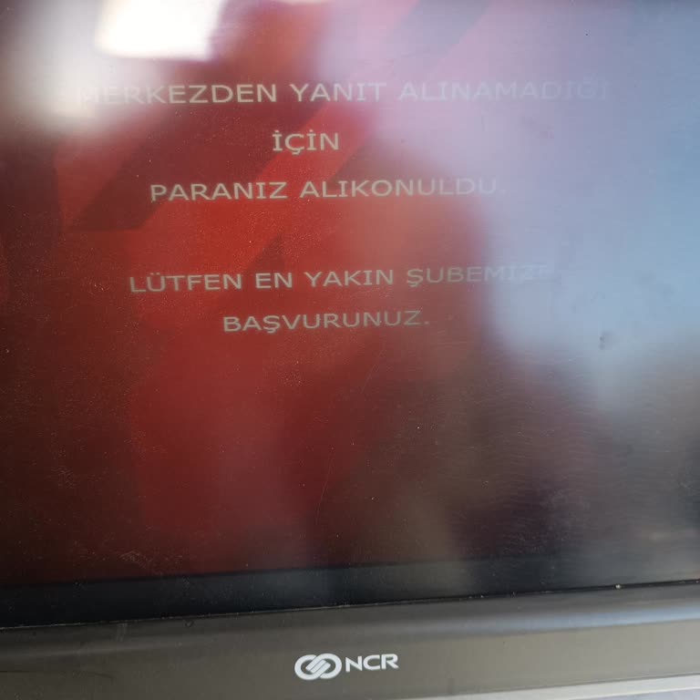 ATM'de Para Kaybı Ve Faiz Sorunu