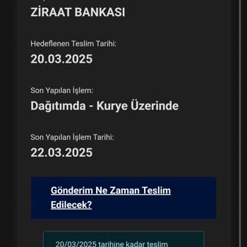 AGT Kurye İle Kart Teslimatında Sürekli Sorun