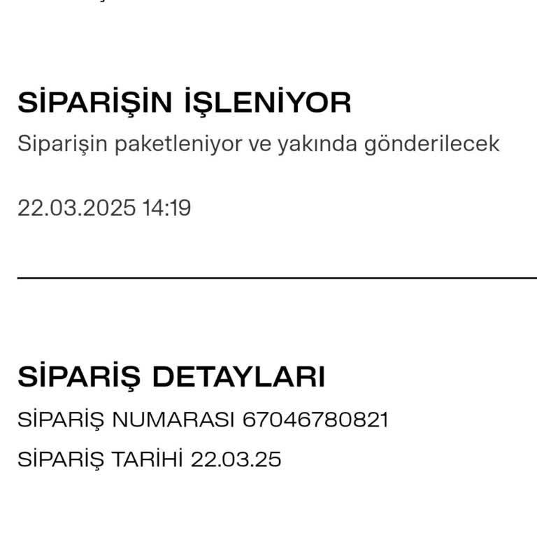 H&M Siparişlerinin Gecikmesi Ve Müşteri Mağduriyeti