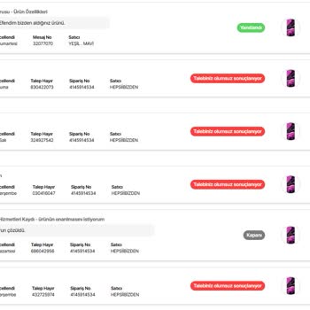 Reeder Telefonumun Onarımında Yaşadığım Kaos Ve Mağduriyet