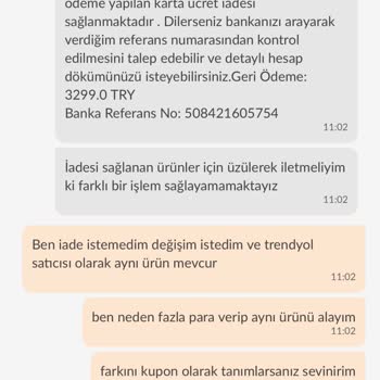 Trendyol'da Bozuk Ürün Ve Yetersiz Müşteri Hizmeti