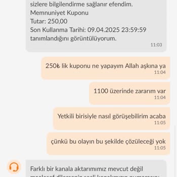 Trendyol'da Bozuk Ürün Ve Yetersiz Müşteri Hizmeti