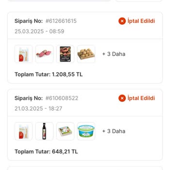 Migros Sanal Market Sipariş İptalleri Ve İletişim Eksikliği