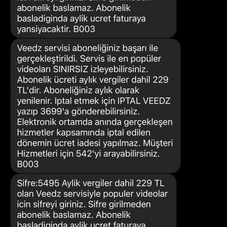 Yanlışlıkla Yapılan Abonelik İçin İade Talebi