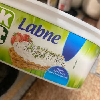 Teksüt Küflü Labne İle Karşılaştım!