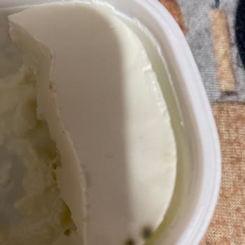 Teksüt Küflü Labne İle Karşılaştım!