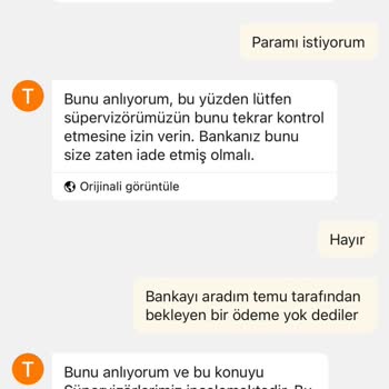 İade Sürecinde Yaşanan Aksaklıklar Ve Müşteri Hizmetleri Sorunu