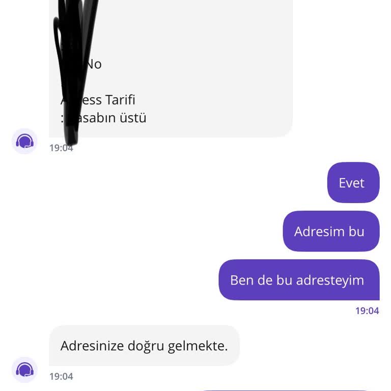 Getir Yemek'te Adres Karmaşası Ve İade Sorunu