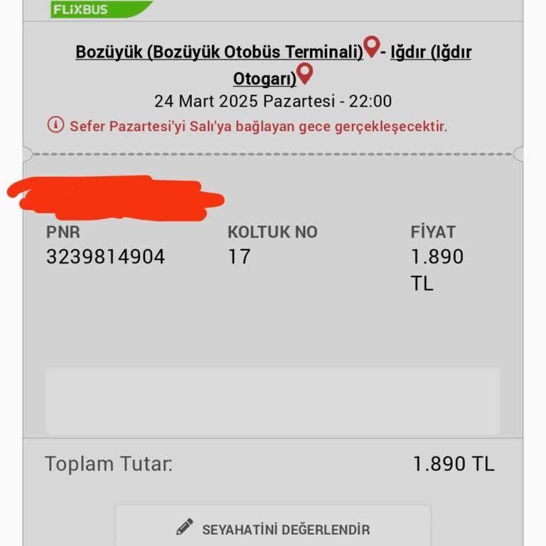 Kamil Koç İle Sorunlu Ve Gecikmeli Yolculuk Deneyimi