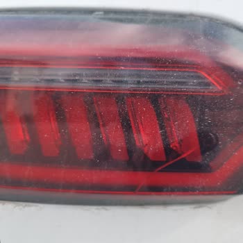 Garanti Kapsamı Dışında Bırakılan Stop Lambası Çatlağı