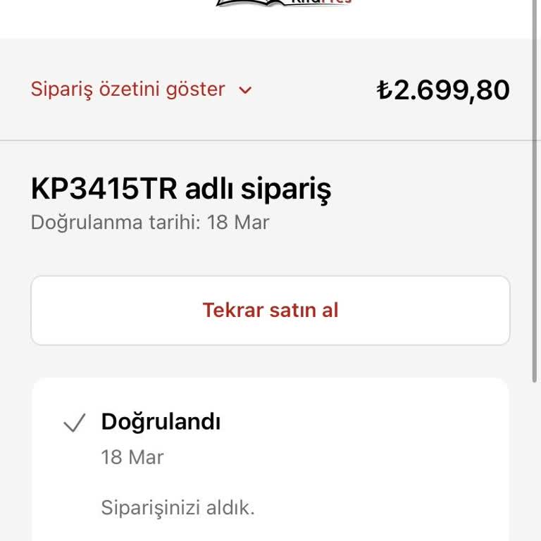 Sipariş Bulunamıyor Ve İletişim Sorunları