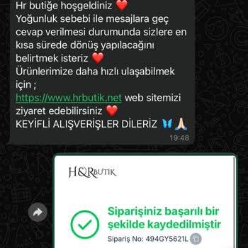 H&R Butik İle Bayram Öncesi Mağduriyeti