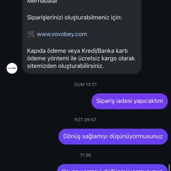 İade Talebime Yanıt Alamıyorum Ve Numaram Engellendi