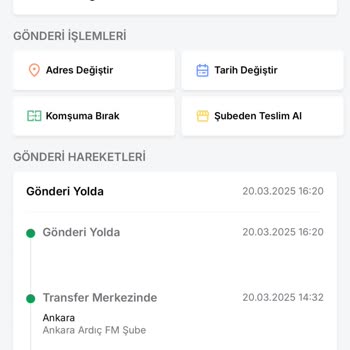 Trendyol Express İle Yaşanan Kargo Gecikmesi Ve İletişim Sorunları