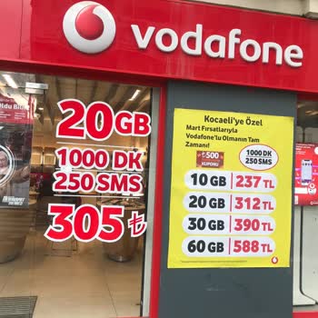 Vodafone Sadık Müşteriye Adaletsiz Fiyat Politikası