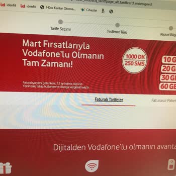 Vodafone Sadık Müşteriye Adaletsiz Fiyat Politikası