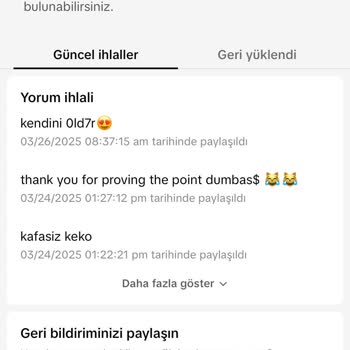 Haksız Kapatılan TikTok Hesabım İçin Acil Yardım Talebi