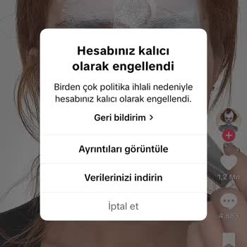 Haksız Kapatılan TikTok Hesabım İçin Acil Yardım Talebi