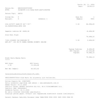 Media Markt'ta İade Sorunu Ve Müşteri Hizmetleri Hayal Kırıklığı