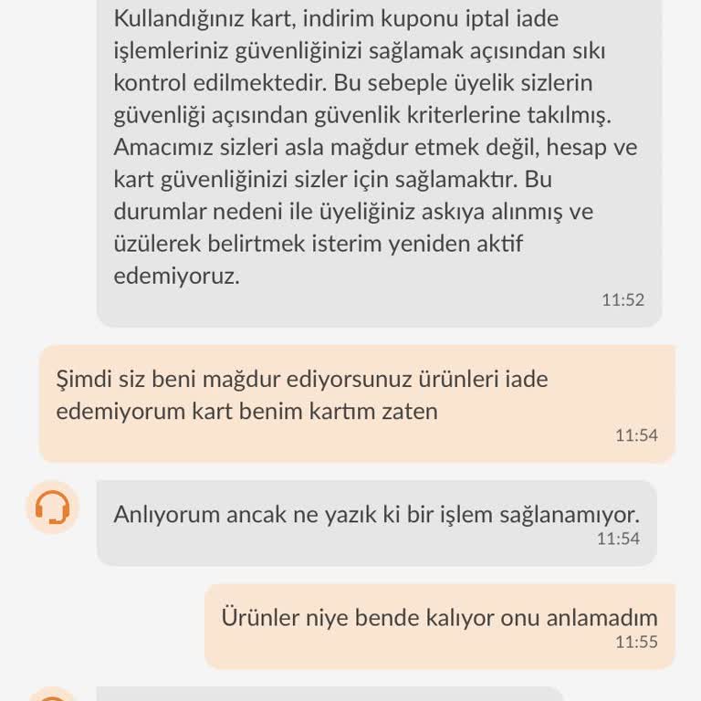 Trendyol'da İade Sorunu Ve Üyelik Engeli
