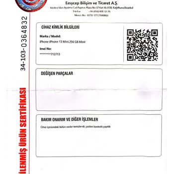 Yenilenmiş Telefon Kabusu: EasyCep Ve Sahte A Kalite