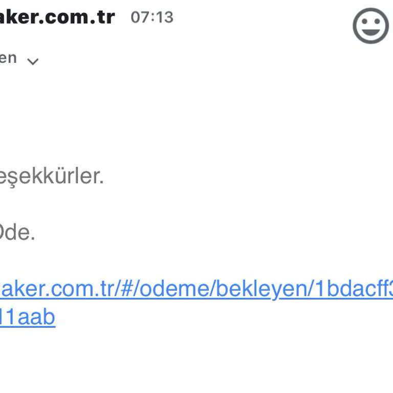 CV Sitesinin Haksız Üyelik Ücreti Talebi