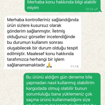 Yırtık Jean Ve Müşteri Hizmetleri Sorunu