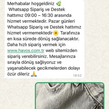 Yırtık Jean Ve Müşteri Hizmetleri Sorunu
