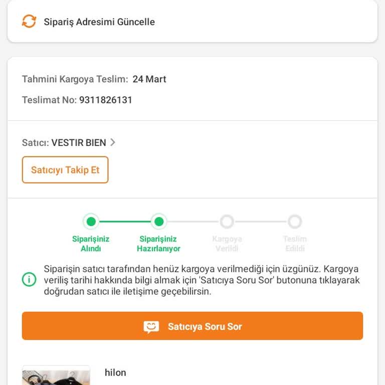 Bayramlık Beklerken Hayal Kırıklığı