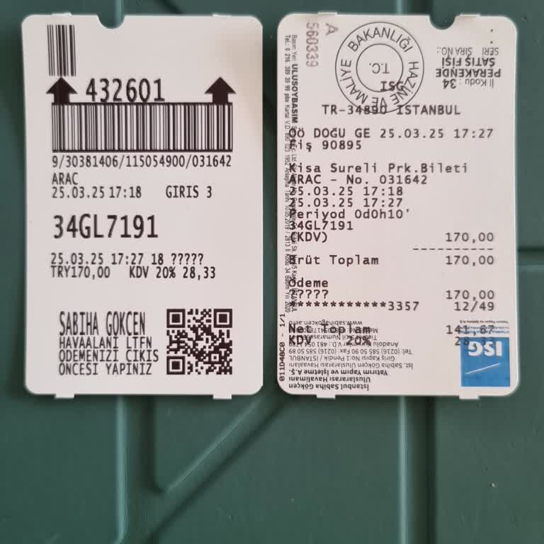 Havalimanı Otoparkında Kısa Süreli Park Ücreti Şaşkınlığı