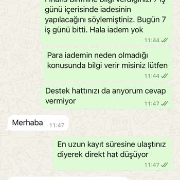 İletişim Fiyaskosu: Geciken İade Ve Yetersiz Destek